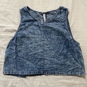 Denim Top